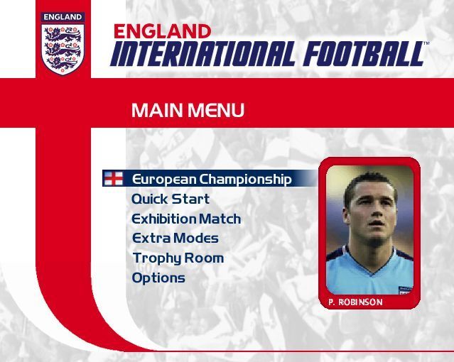 England International Football screenshot 3 for Xbox